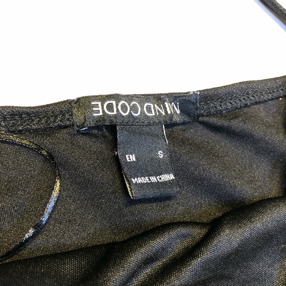 Black Corset Bodysuit - Picture 3 of 3